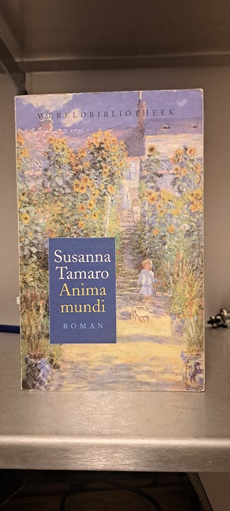 Susanna Tamaro-Anima Mundi (Z250-220), Ophalen of Verzenden, Zo goed als nieuw