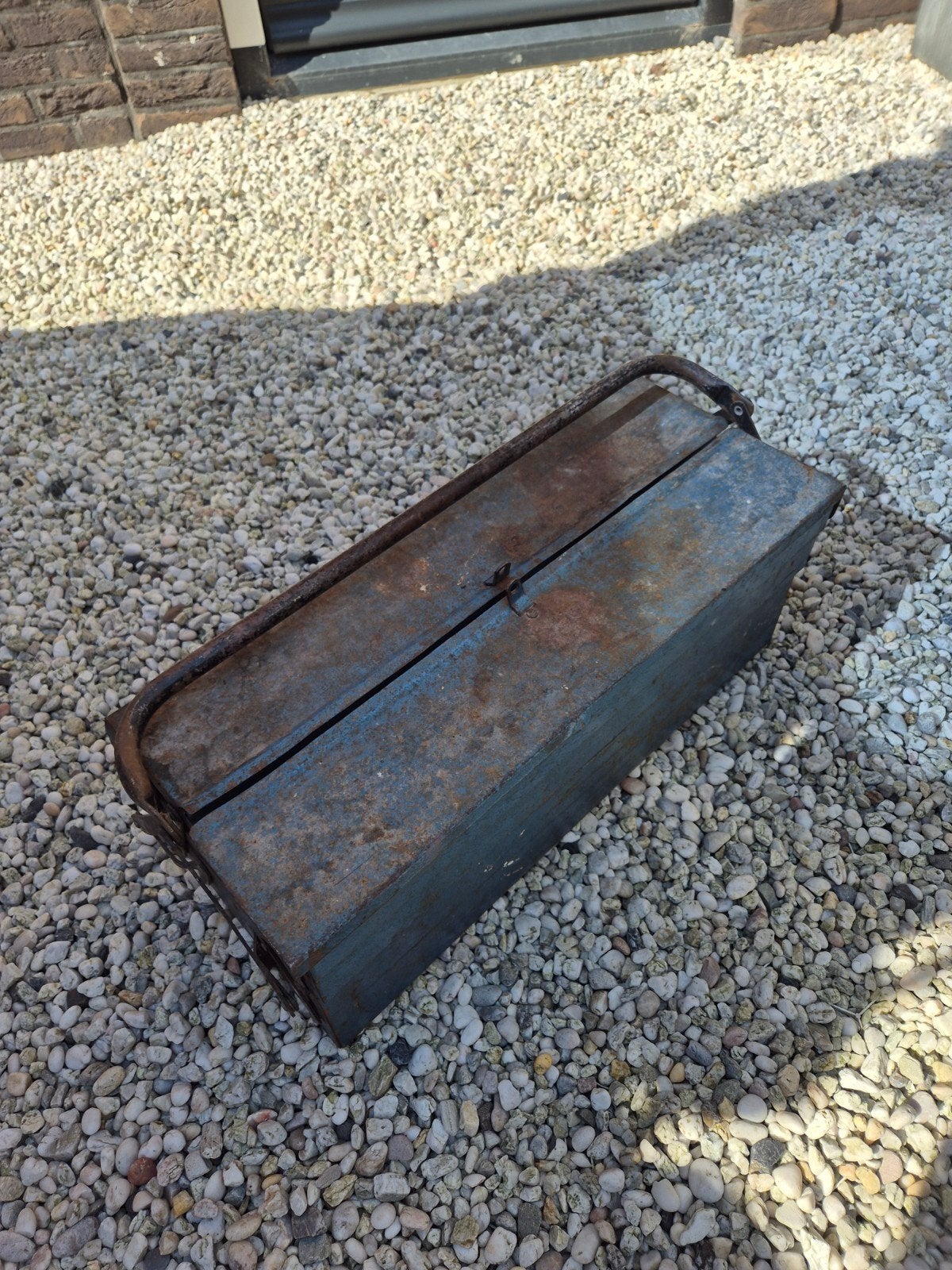 Gereedschap gereedschapskist gereedschapskoffer koffer kist, Ophalen of Verzenden
