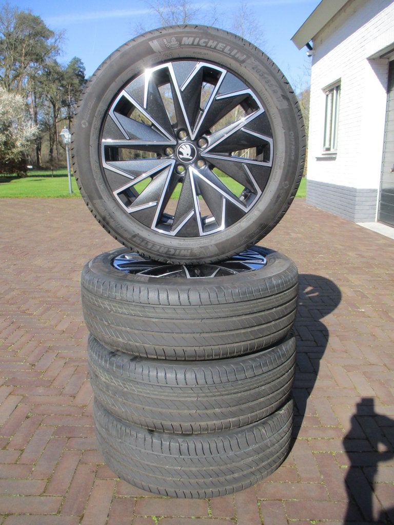 NIEUW Originele Skoda Kamiq 17 inch velgen zomer Propus, Auto-onderdelen, Banden en Velgen, Banden en Velgen, Nieuw, 17 inch, Personenwagen