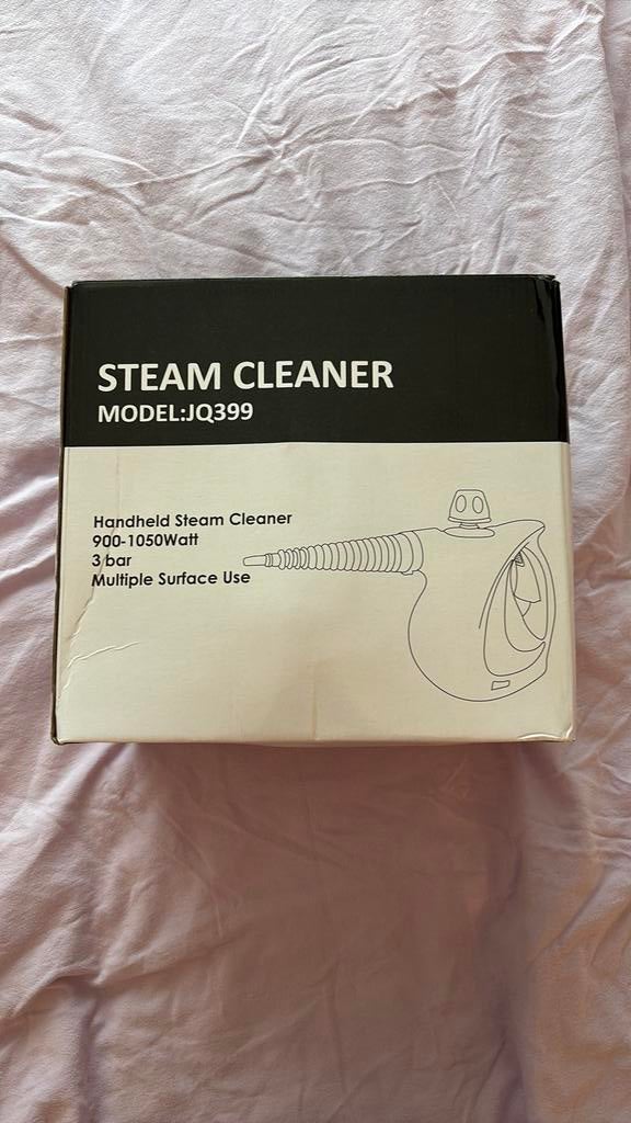 Steam cleaner, Ophalen, Nieuw