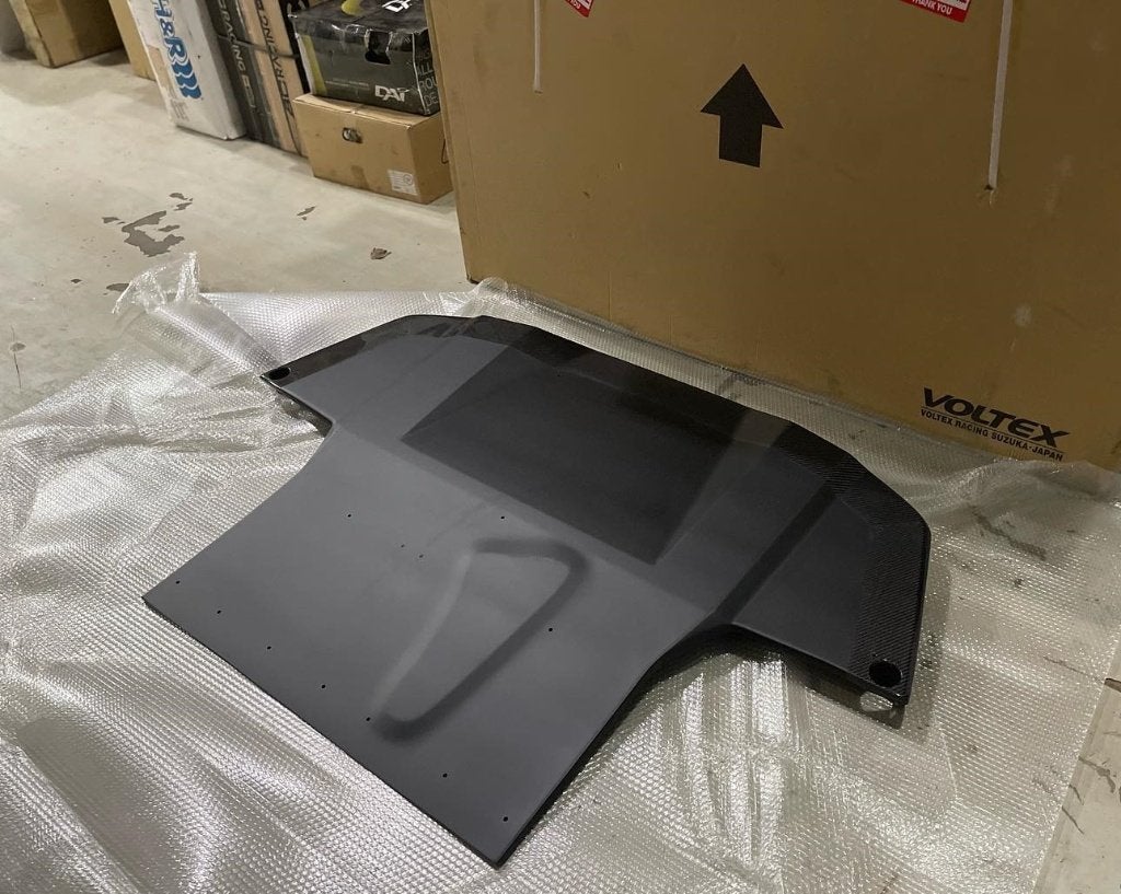 Voltex carbon diffuser - Honda S2000 AP1 AP2