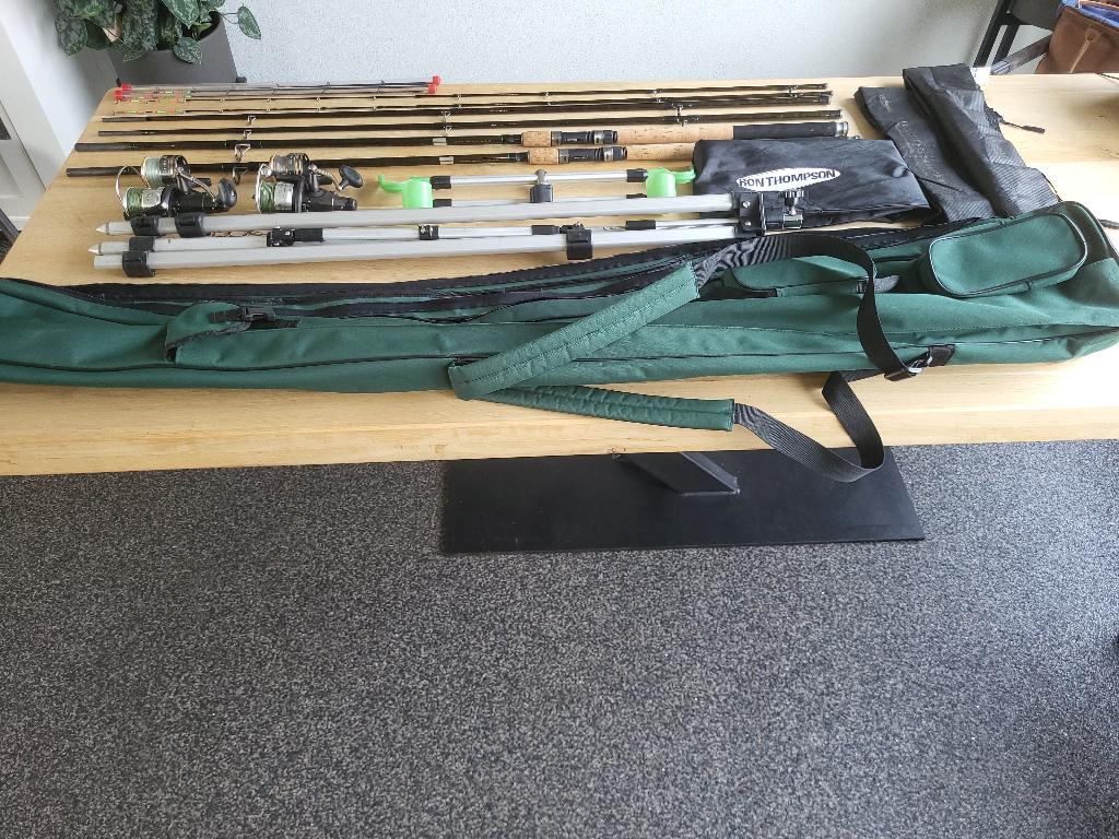 Barbeel heavy feeder set, Ophalen, Zo goed als nieuw, Complete set