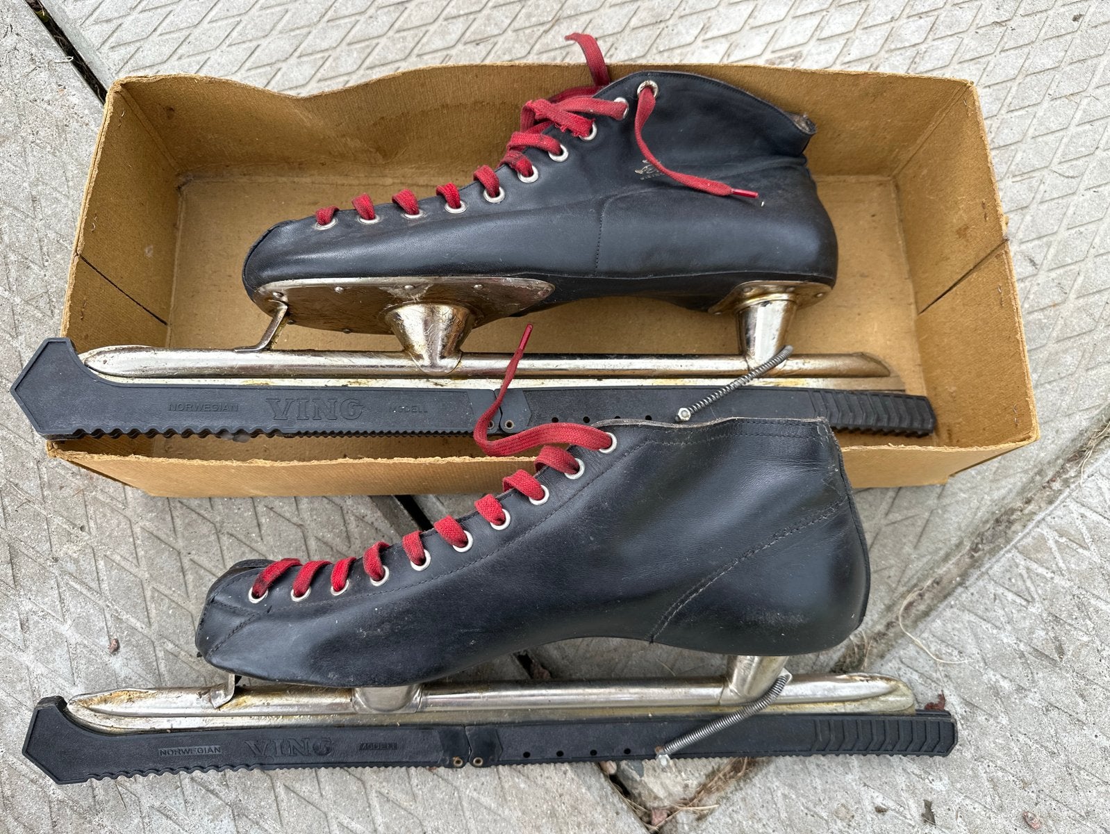 Lage noren - Viking schaatsen - Maat 49, Sport en Fitness, Ophalen of Verzenden, Gebruikt, Noren, Viking