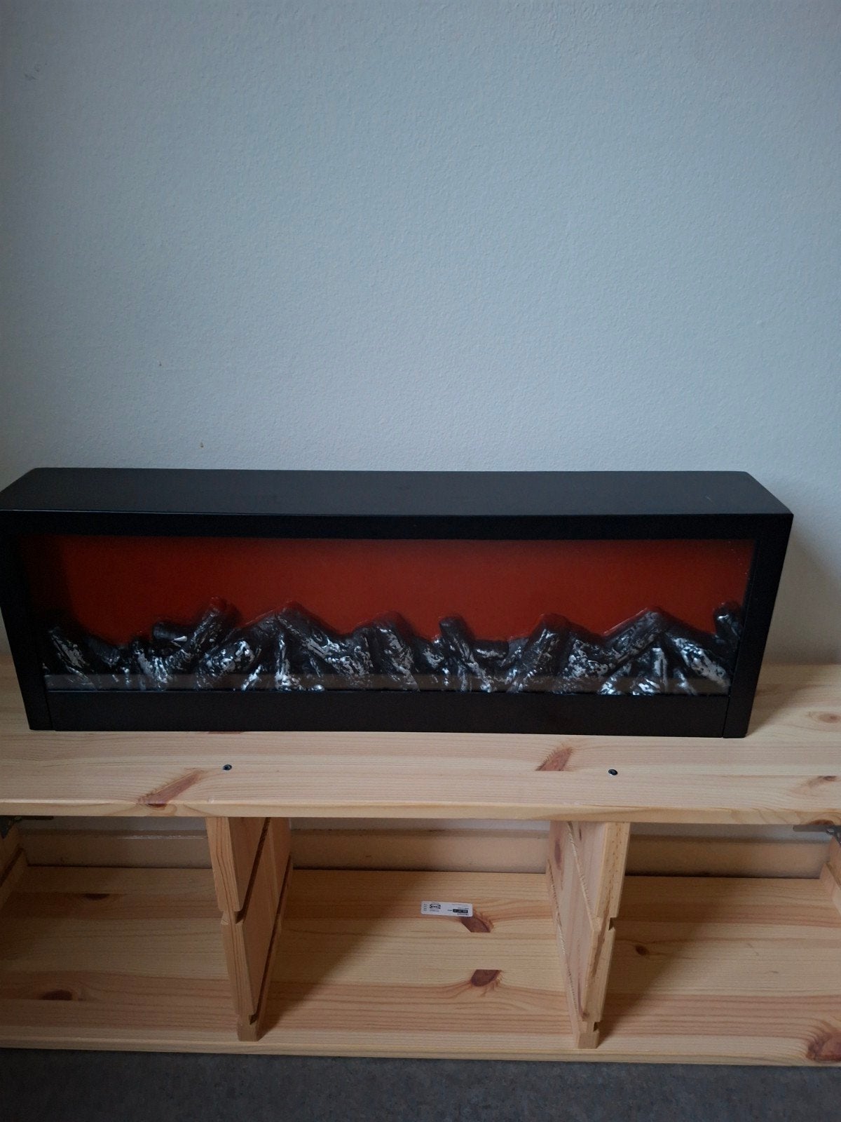 led sfeerhaard op batterijen, Huis en Inrichting, Ophalen, Nieuw, Vrijstaande haard, Elektrische haard
