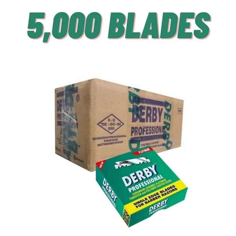 Derby Professional Scheermesjes - 5000 Stuks, Ophalen of Verzenden, Nieuw