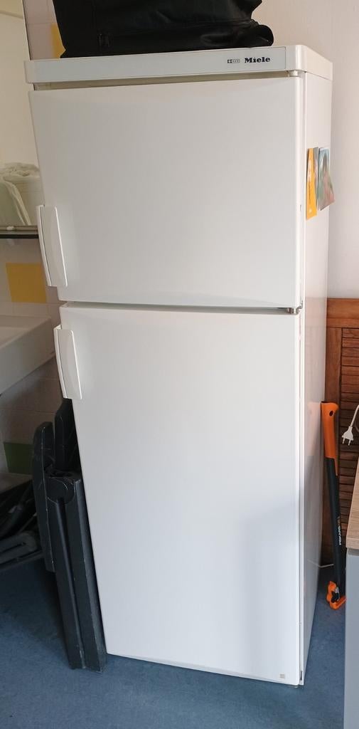 Miele koel/vriescombinatie, dubbeldeurs, goede staat, Ophalen, 200 liter of meer, 60 cm of meer, Met aparte vriezer