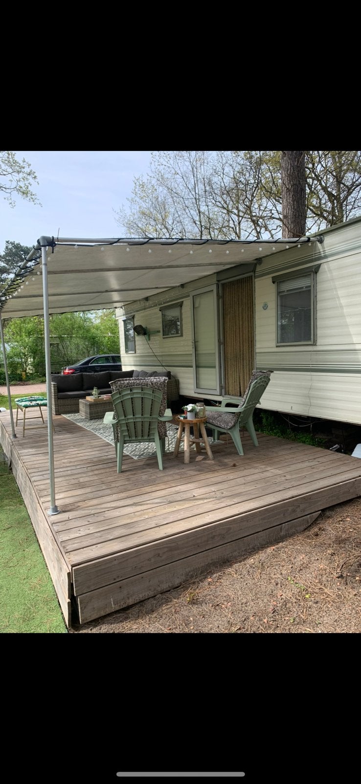 Camping bakkum