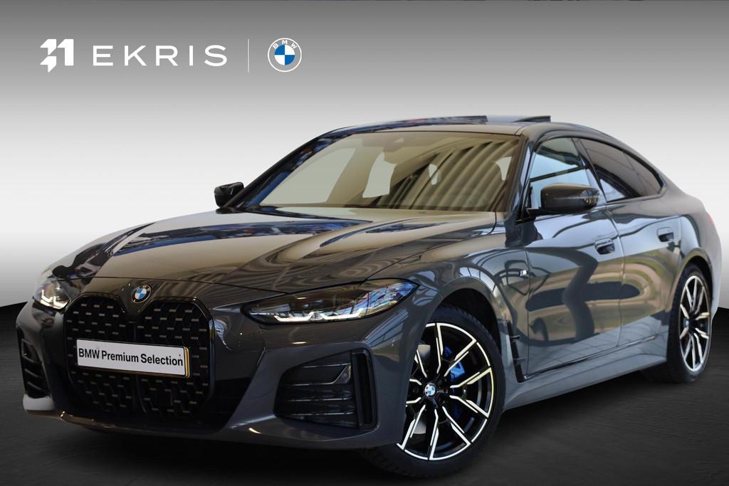 BMW 4 Serie Gran Coupé 420i | M Sportpakket | Harman/Kardon, Auto's, BMW, Automaat, 1998 cc, Gebruikt, Met garantie (alle)