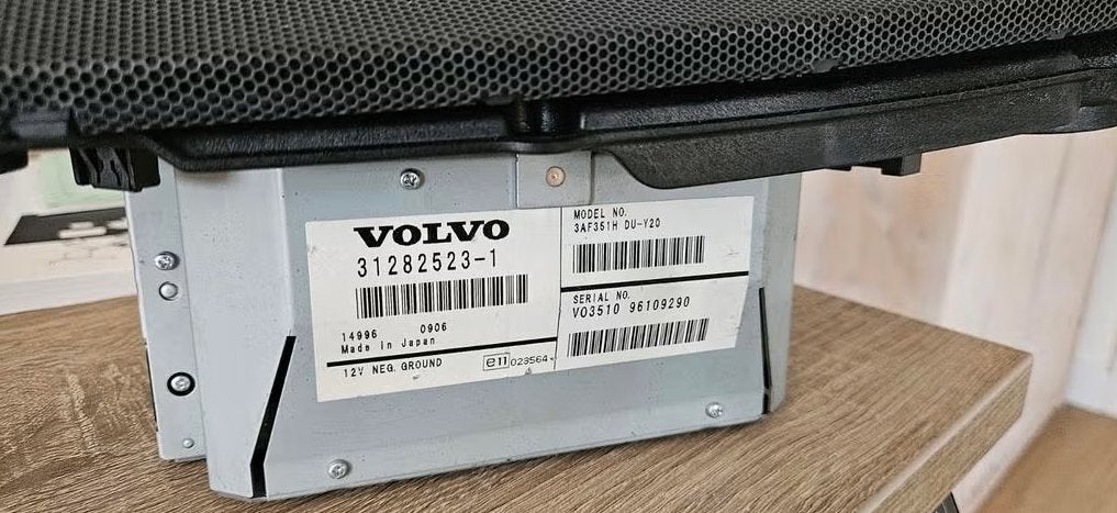 Volvo V70 Navigatiesysteem DU-Y20 31282523-1, Ophalen of Verzenden, Zo goed als nieuw