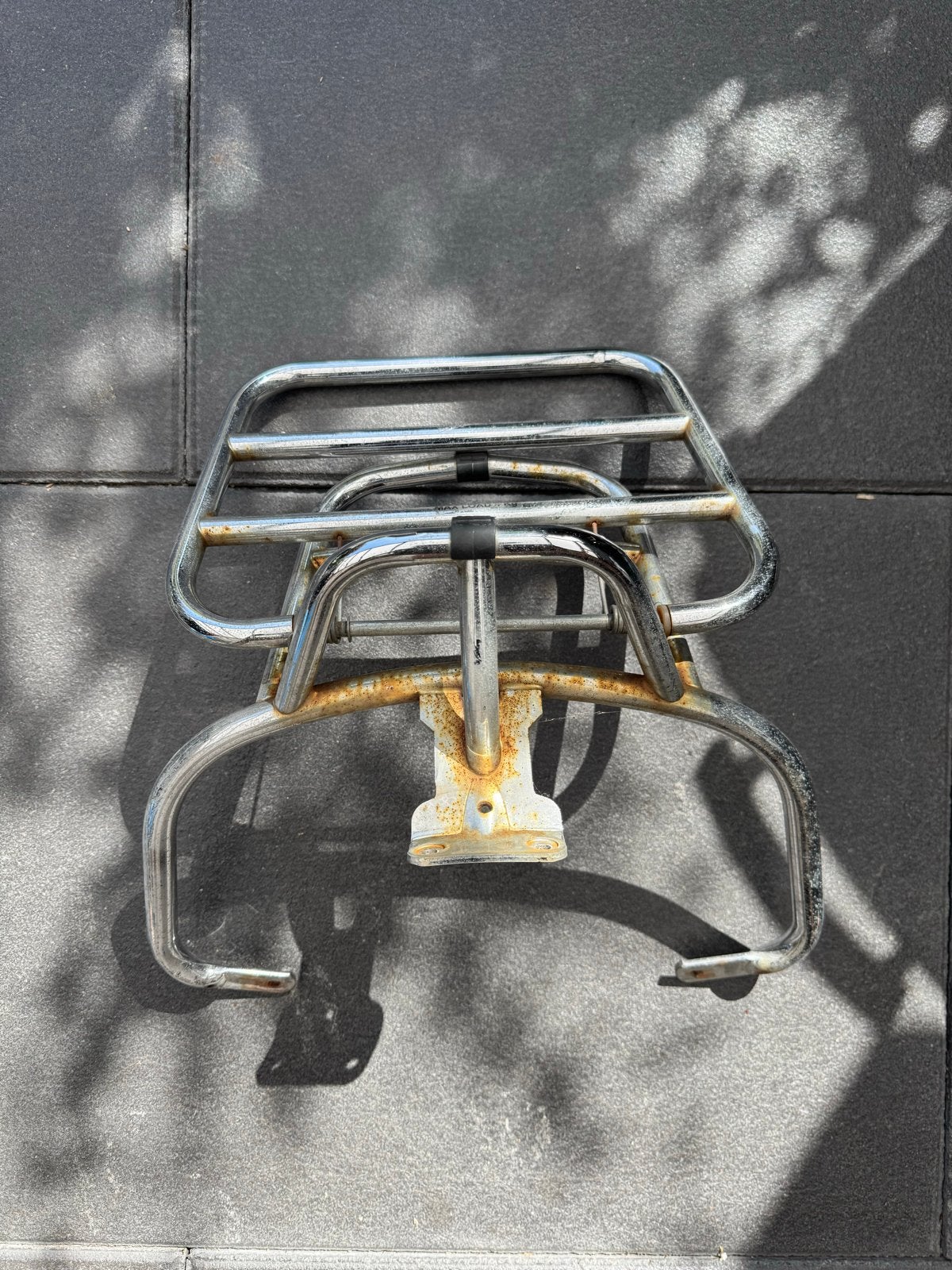 Bagagerek voor Vespa (2012), Ophalen, Gebruikt, Overige typen