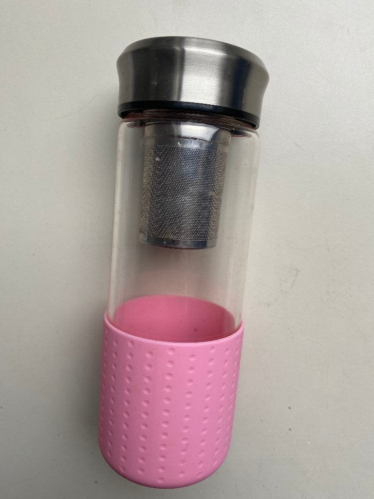 Creano teamaker 400ml, Huis en Inrichting, Keuken | Keukenbenodigdheden, Zo goed als nieuw, Theepot/fluitketel, Glas, Ophalen of Verzenden