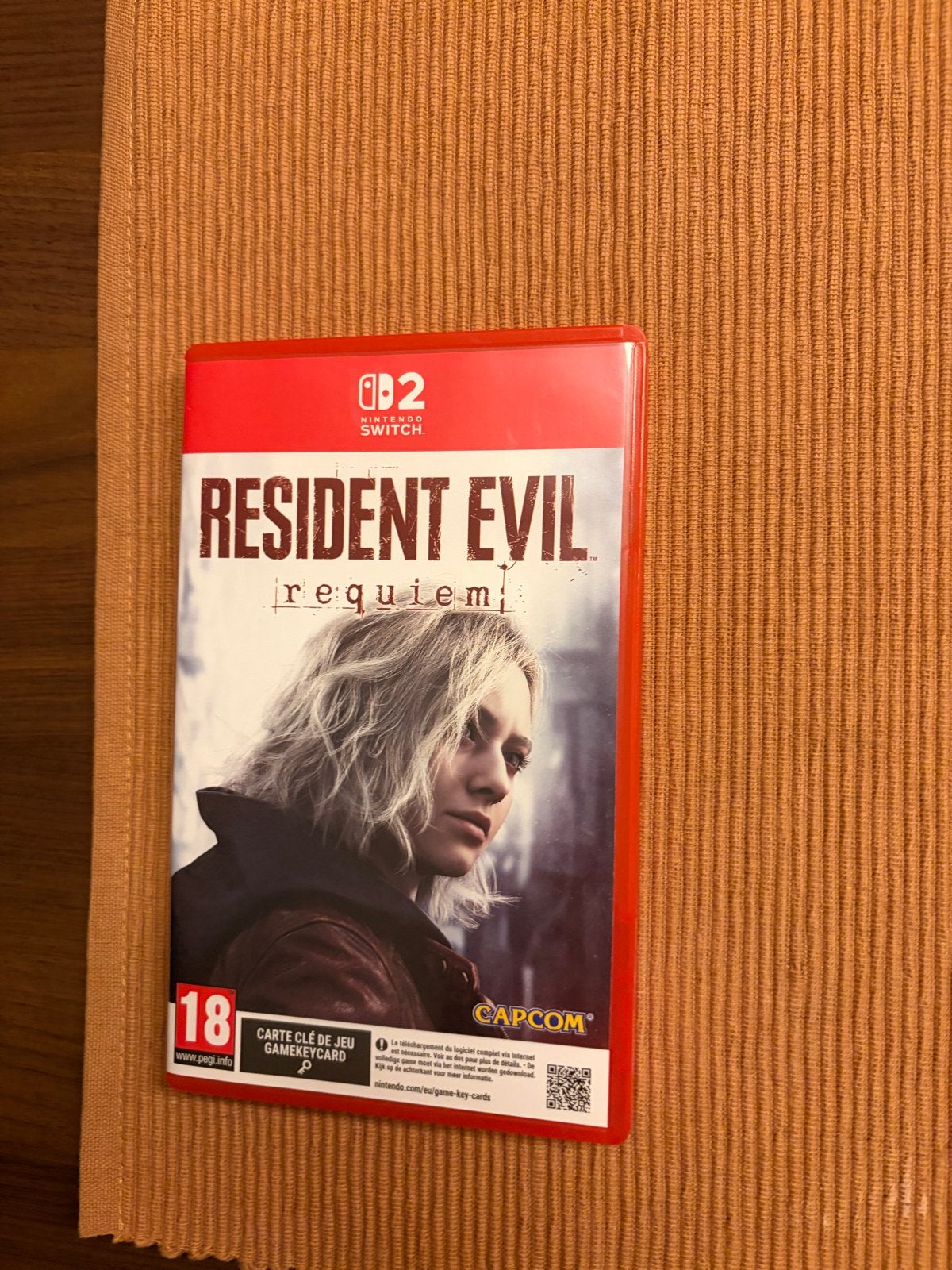 Resident Evil Requiem Nintendo Switch (Gamekey Card), Vanaf 18 jaar, Shooter, 1 speler, Ophalen of Verzenden