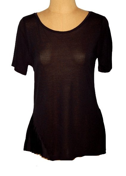 Nieuwe Nikkie doorschijnende top, topje, zwart, Mt. S, Verzenden, Zwart, Nieuw, Maat 36 (S)