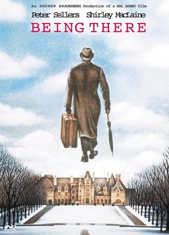 Being There (1979), Alle leeftijden, Ophalen of Verzenden, Zo goed als nieuw, Romantische komedie