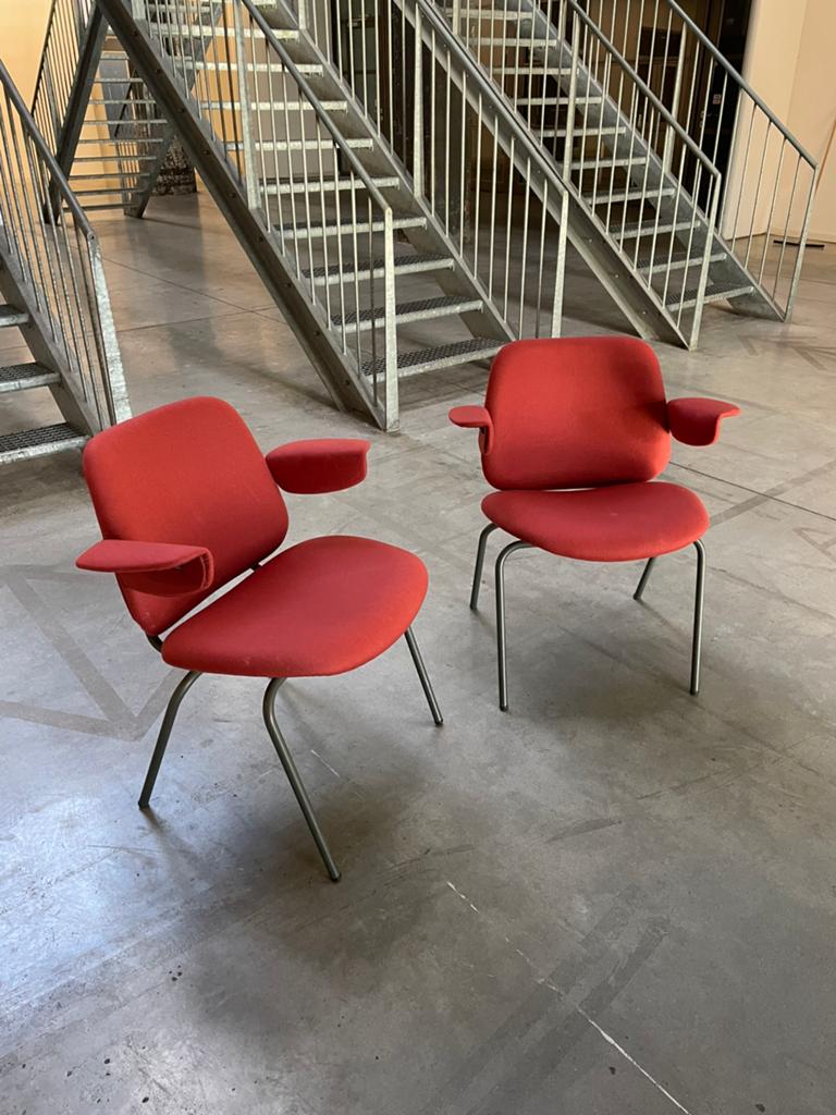 Car katwijk kho liang Ie vintage fauteuils, Huis en Inrichting, Ophalen, ., 2de hands, 75 tot 100 cm