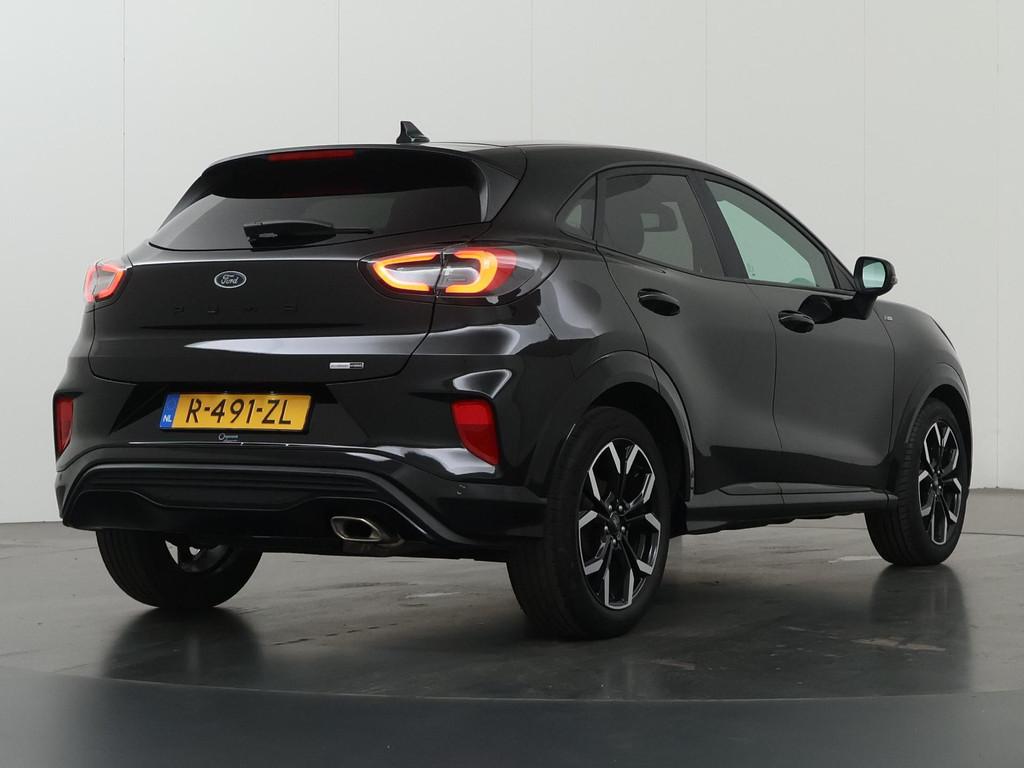 Ford Puma 1.0 EcoBoost Hybrid ST-Line X | Navigatie | B&O |, Voorwielaandrijving, 125 pk, Zwart, Origineel Nederlands