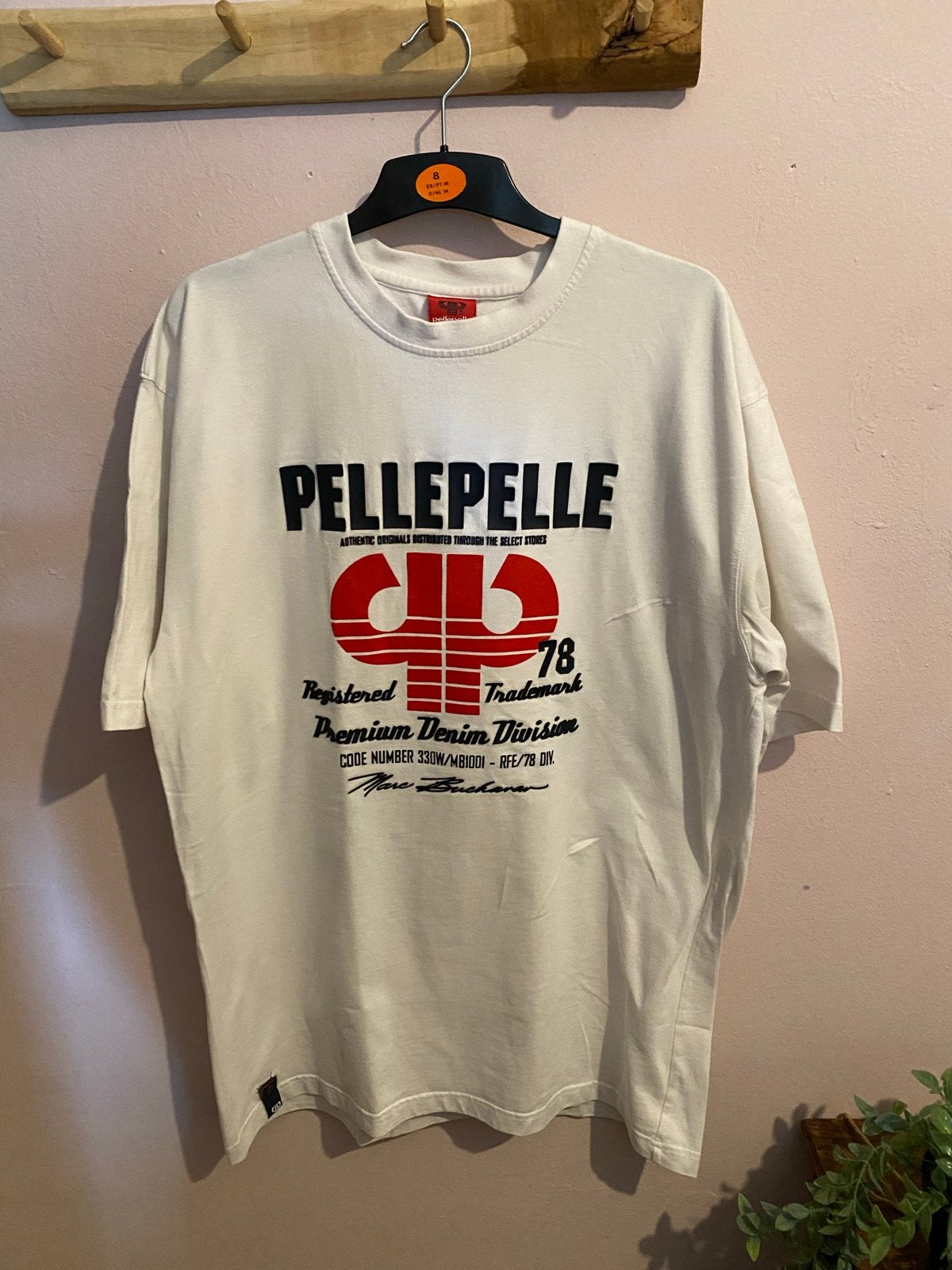 Pelle Pelle T-shirt - Maat XL, Kleding | Heren, Ophalen of Verzenden