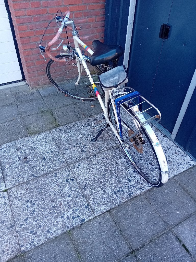 race-fiets, Fietsen en Brommers, Fietsen | Racefietsen, 28 inch, Gebruikt, Ophalen of Verzenden, 57 tot 61 cm