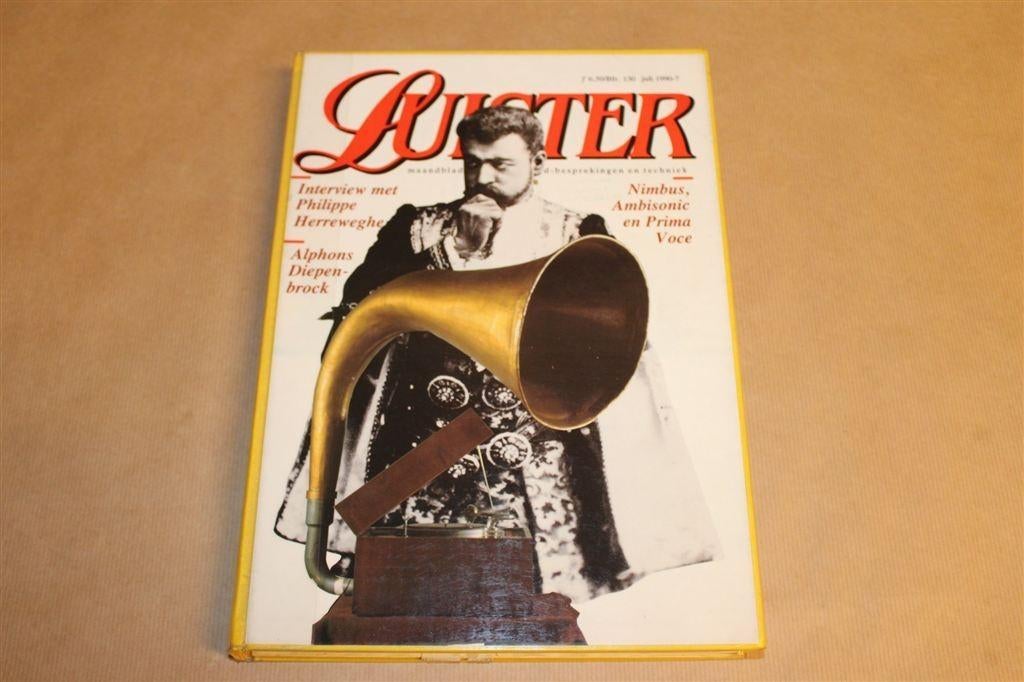 Luister — Complete 2e Halfjaargang 1990 [6 Delen], Boeken, Ophalen of Verzenden, Gelezen, Artiest