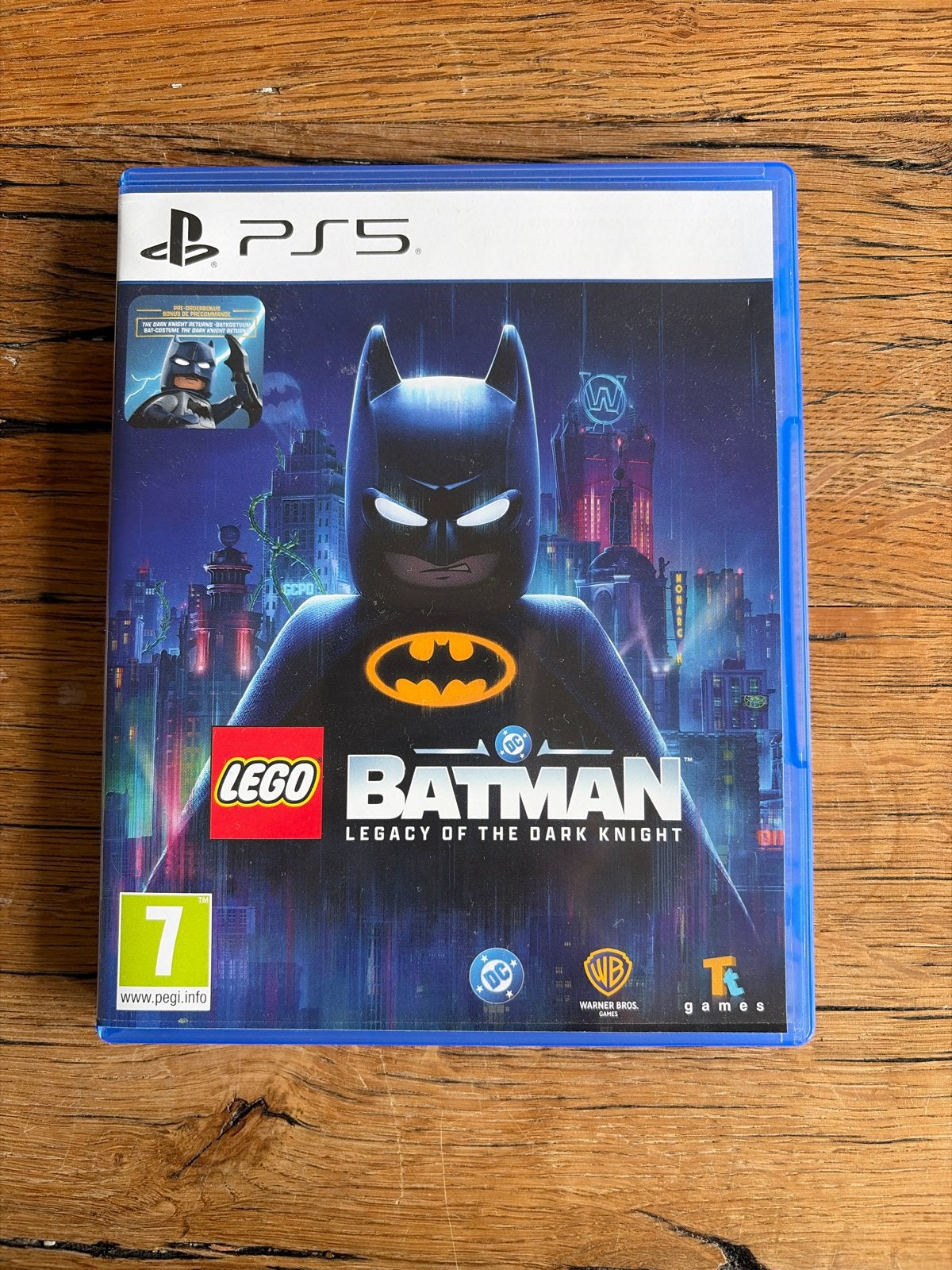 LEGO Batman: Legacy of the Dark Knight PS5, Avontuur en Actie, 1 speler, Ophalen of Verzenden, Zo goed als nieuw
