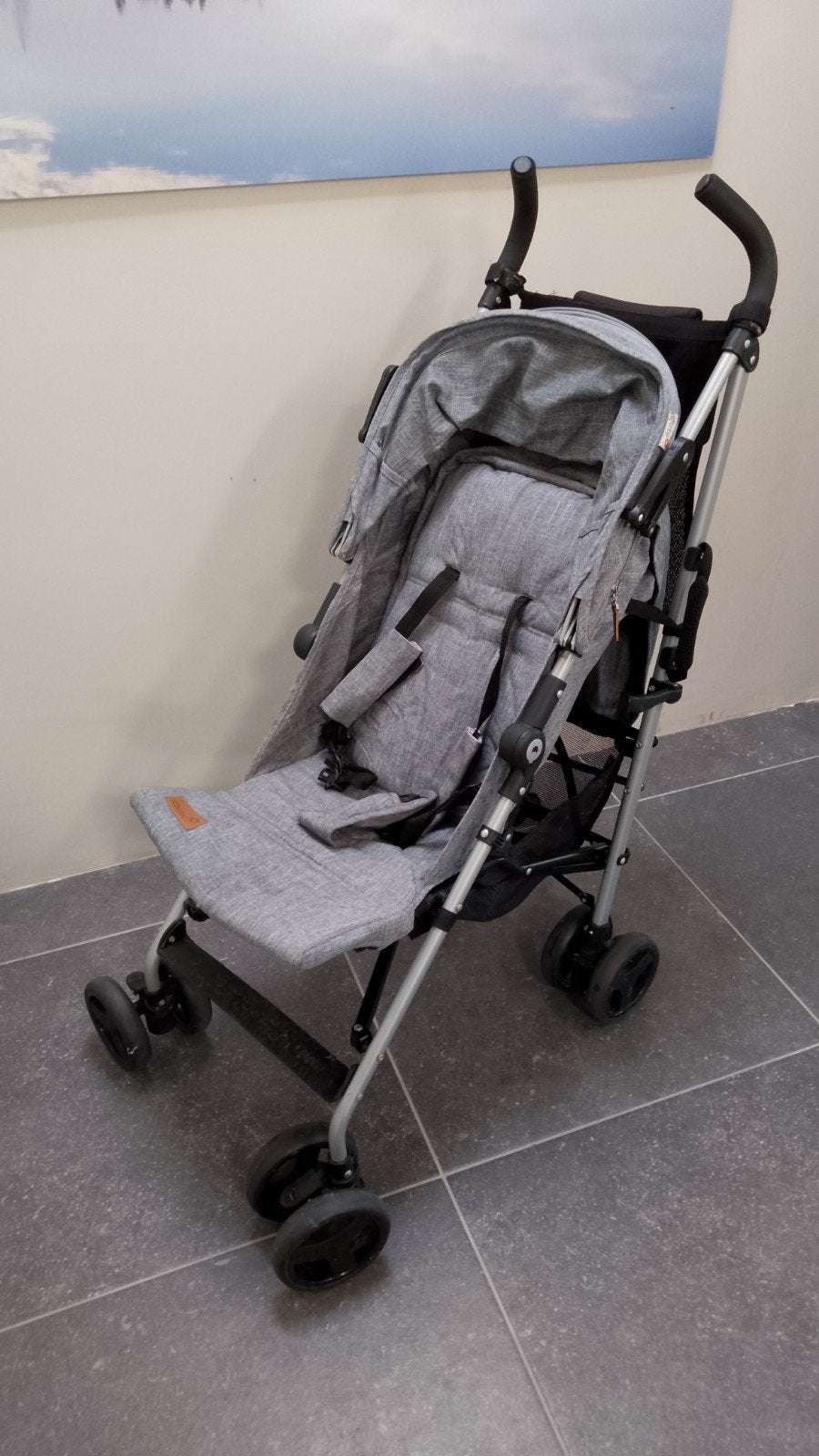 Handige en compacte buggy, Ophalen, Gebruikt, Overige merken, Verstelbare rugleuning