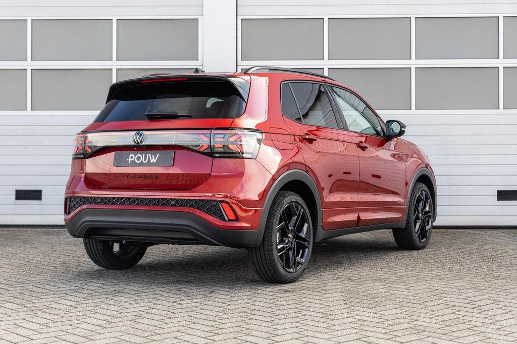 Volkswagen T-Cross 1.0 TSI 116pk DSG R-Line Edition | Trekha, Auto's, Volkswagen, 12 maanden, 116 pk, Bedrijf, 3 cilinders