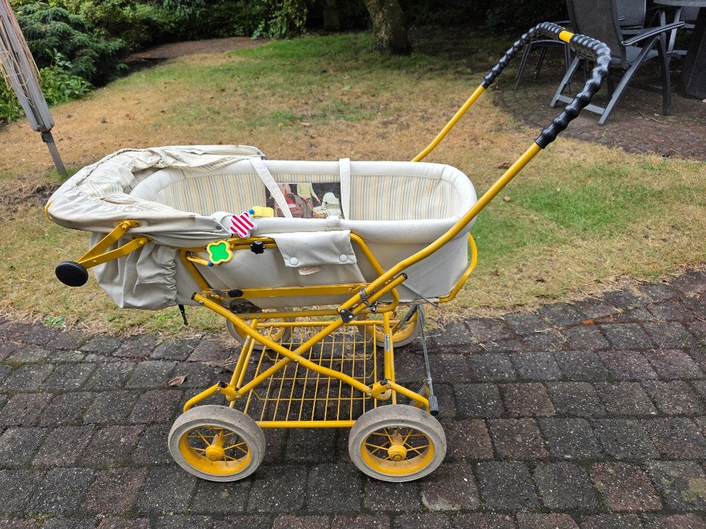 Kinderwagen, Gebruikt, Met reiswieg, Ophalen, Kinderwagen