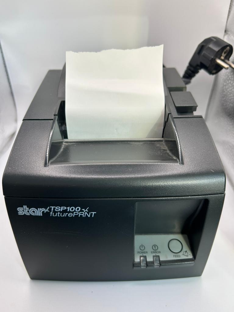 Star TSP100 FuturePRNT thermische bonprinter, Ophalen of Verzenden, Zo goed als nieuw, Printer