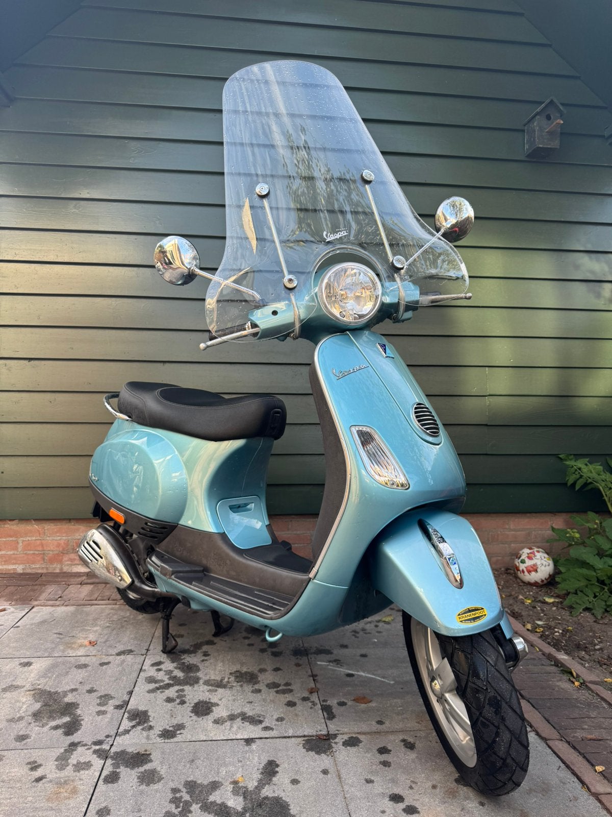 Piaggio C38 vespa LX50 LXV, Fietsen en Brommers, Ophalen, Gebruikt, Benzine, Vespa
