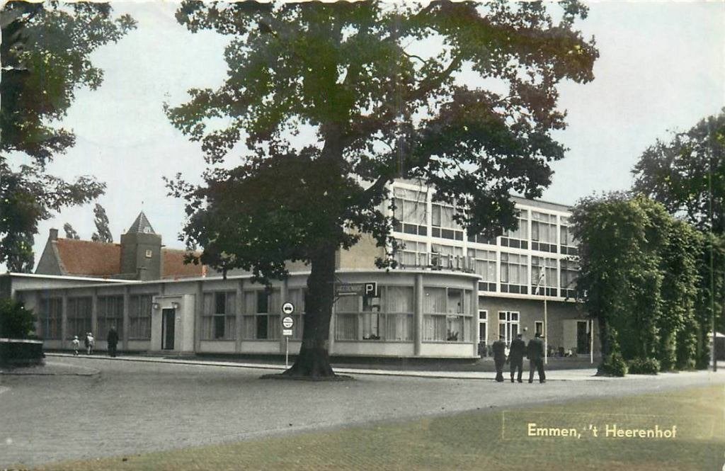 388-504-023 Emmen  t Heerenhof, Verzenden, Voor 1920, Drenthe