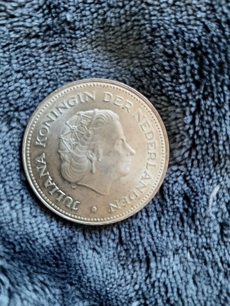 10 Gulden 1970 Nederland Herrijst Juliana Wilhelmina Zilver, Postzegels en Munten, Koningin Juliana, Zilver, Ophalen of Verzenden
