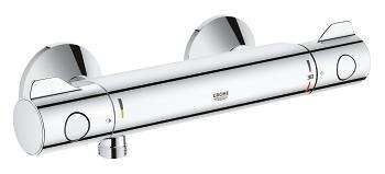thermosstaat Grohe, Ophalen, Nieuw, Chroom, Douche