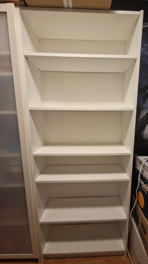 Ikea Billy boekenkast, Ophalen, 200 cm of meer, 50 tot 100 cm, Zo goed als nieuw