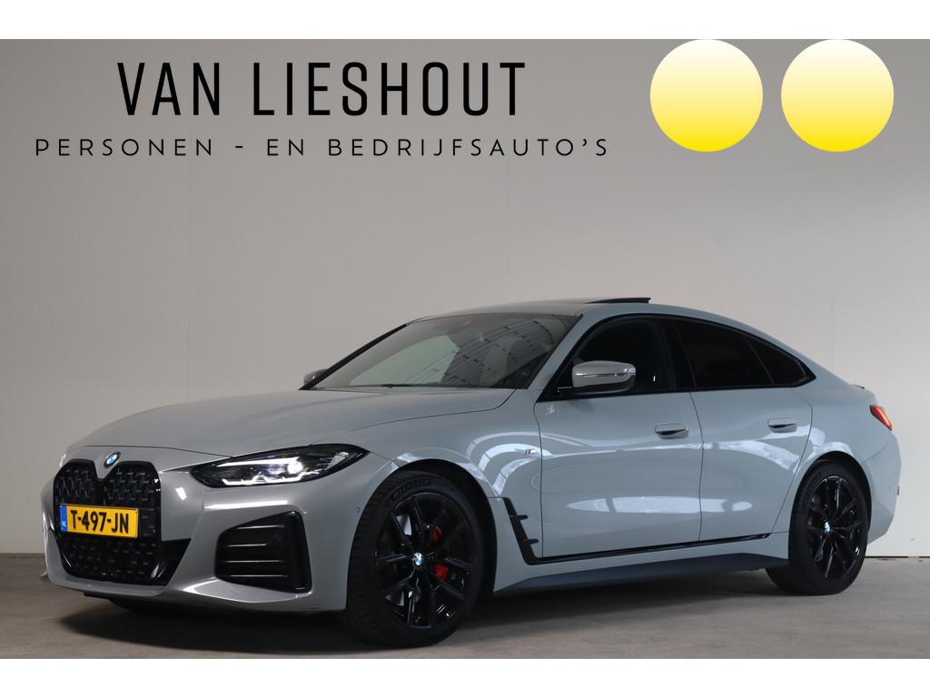 BMW 4 Serie Gran Coupé 430i High Executive M-Sport NL-Auto!, Auto's, 1998 cc, Euro 6, 4 cilinders, Bedrijf