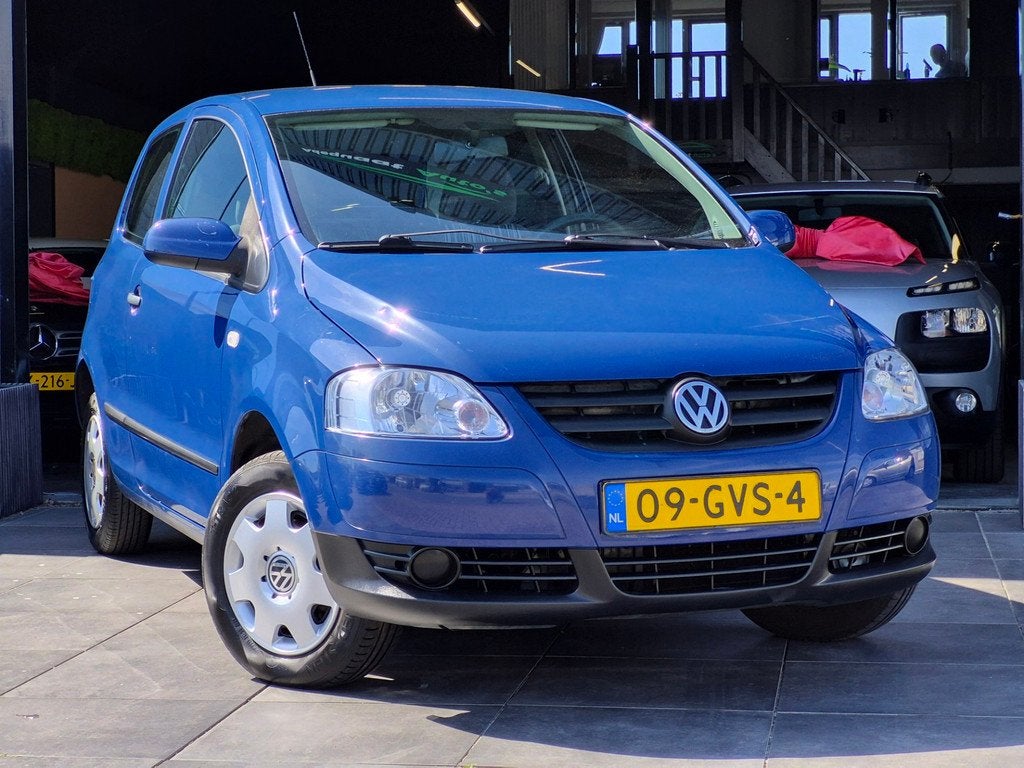 Volkswagen Fox 1.2 Trendline|2e eig|NAP|Lage KM|APK, Auto's, Volkswagen, Voorwielaandrijving, Stof, Huisgarantie, 969 kg