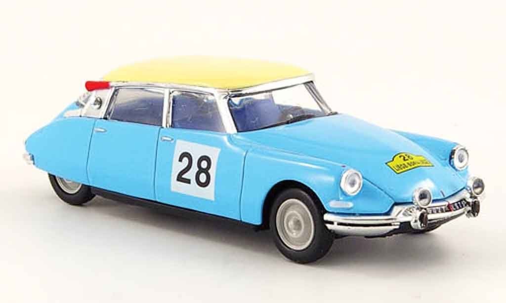 Citroen ID 19 Rally Luik-Sofia-Luik 1962 DS Collectie 1:43, Ophalen of Verzenden, Nieuw, Auto, Overige merken