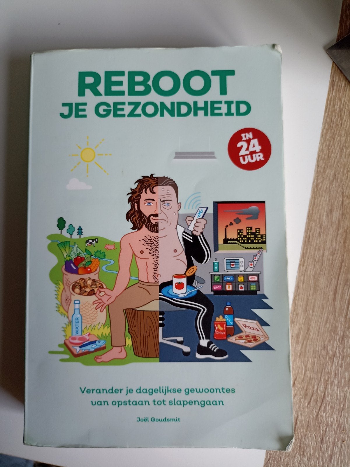 Joël Goudsmit- Rebout je gezondheid in 24 uur, Ophalen of Verzenden, Gelezen