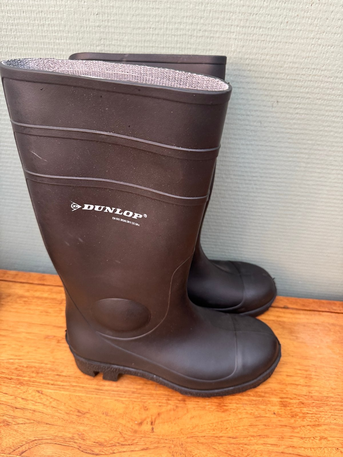 Dunlop Veiligheidslaarzen Maat 41 - Nieuw met Stalen Neus, Ophalen of Verzenden, Nieuw, Heren, Laarzen