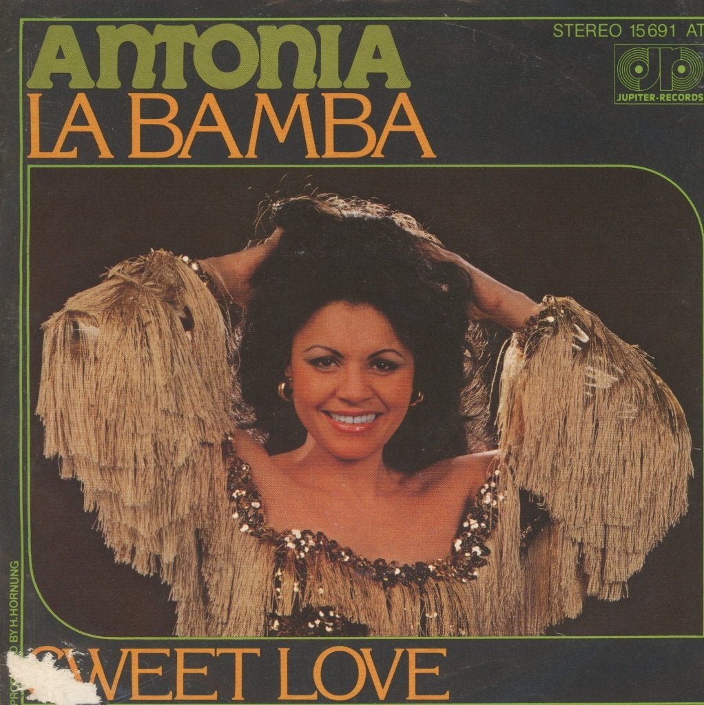 S Antonia - la Bamba, Inclusief binnenhoes, Verzenden, Gebruikt, Pop
