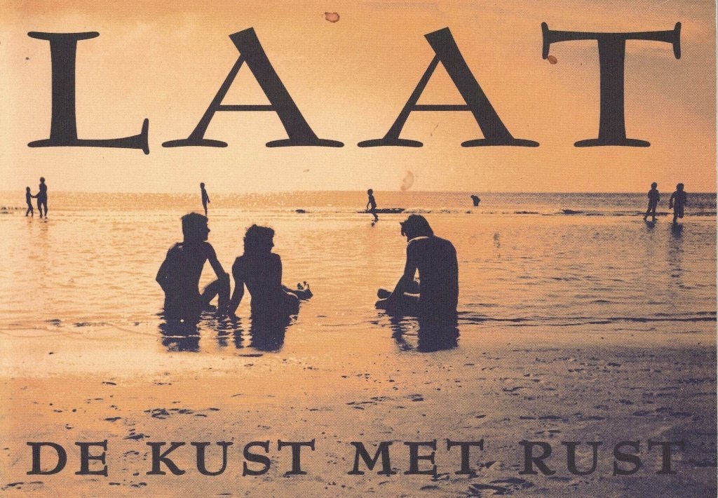 Laat de kust met rust., Boeken, Verzenden, Zo goed als nieuw, Natuur algemeen