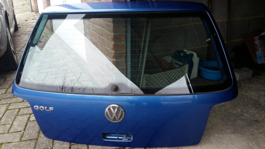 Achterklep Golf 4 model, Ophalen of Verzenden