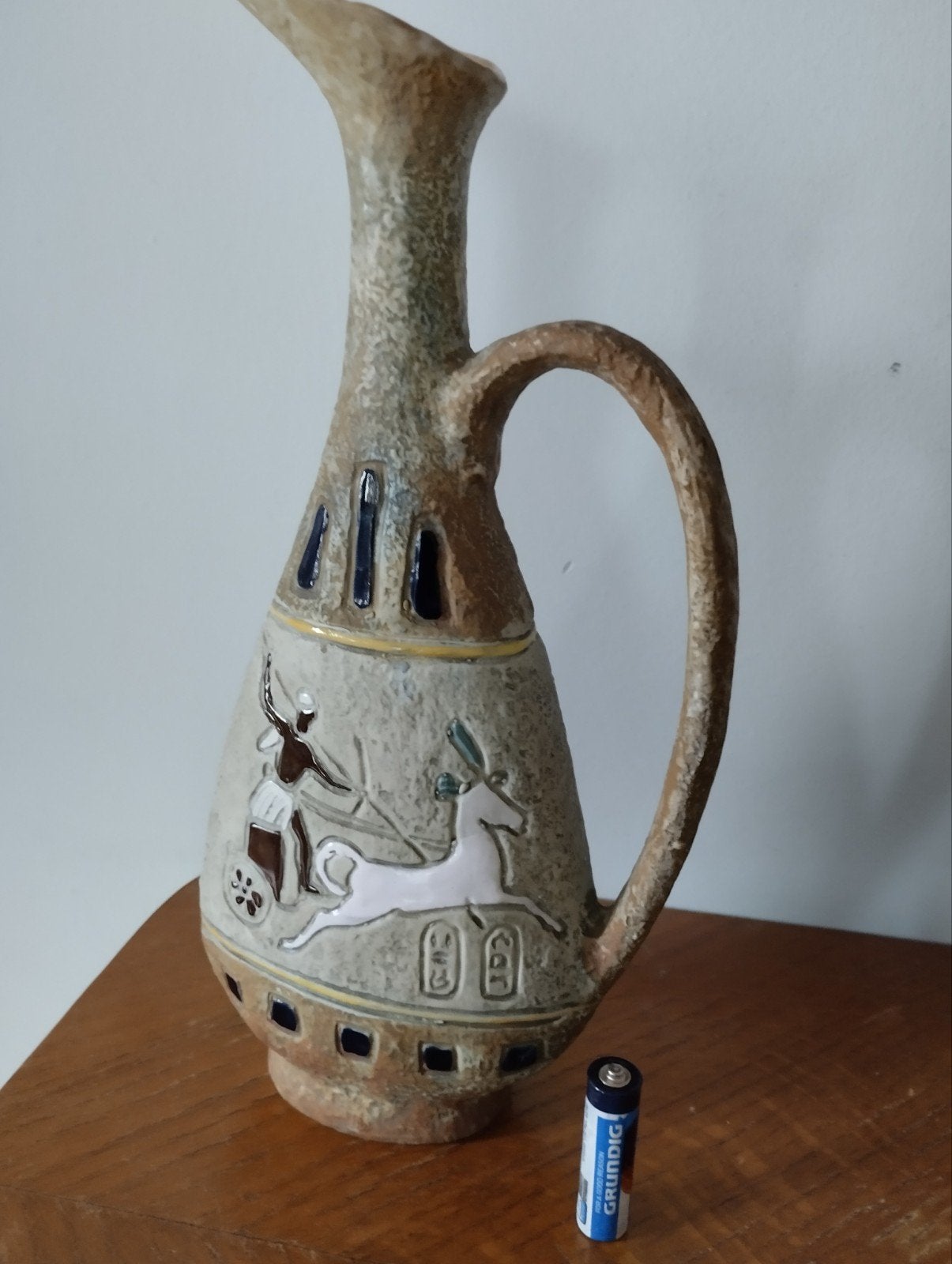 Oude wijn amphor, Ophalen of Verzenden
