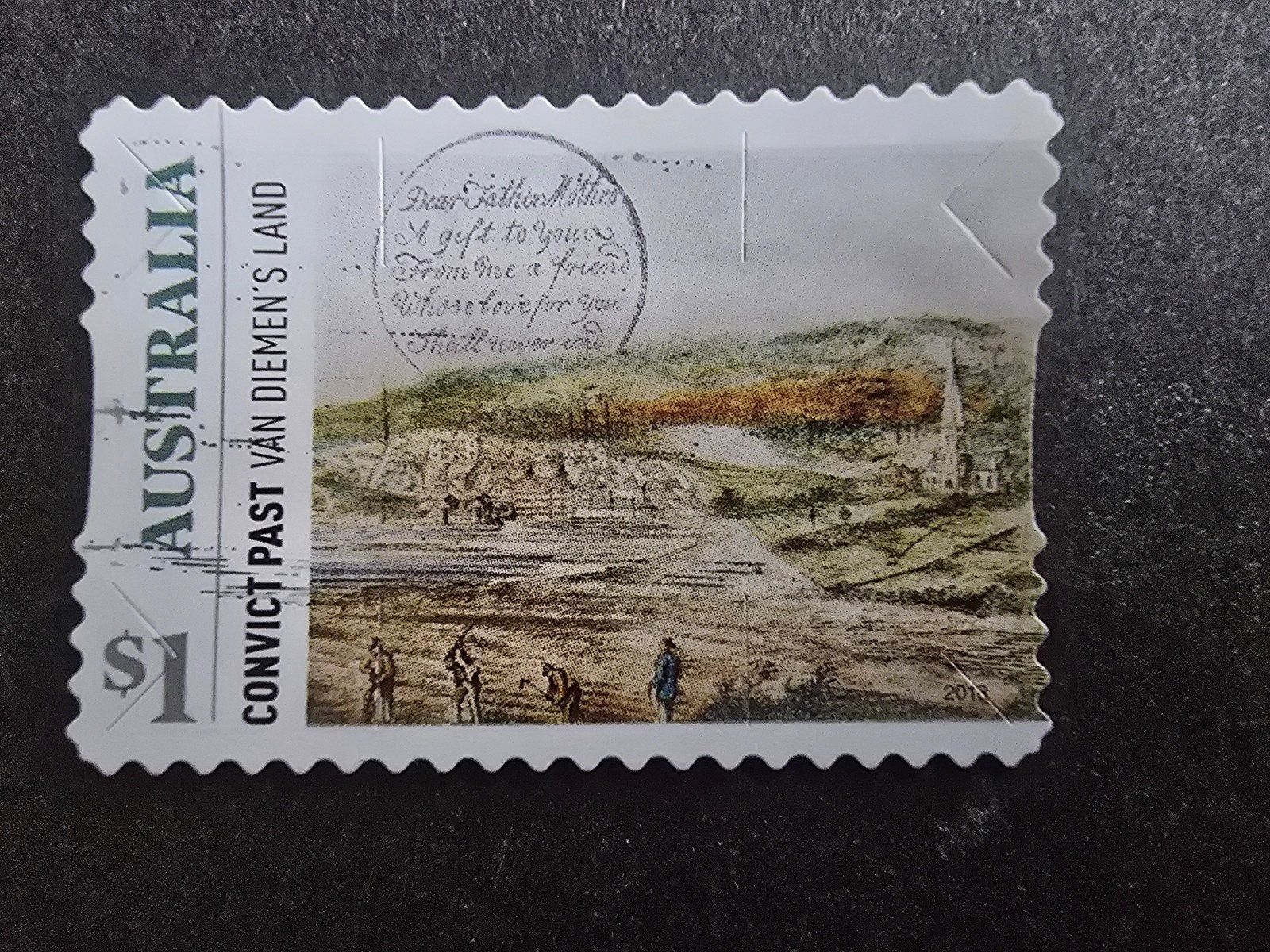 Postzegel Australië 2018 Michel 4738 I, Ophalen of Verzenden, Gestempeld