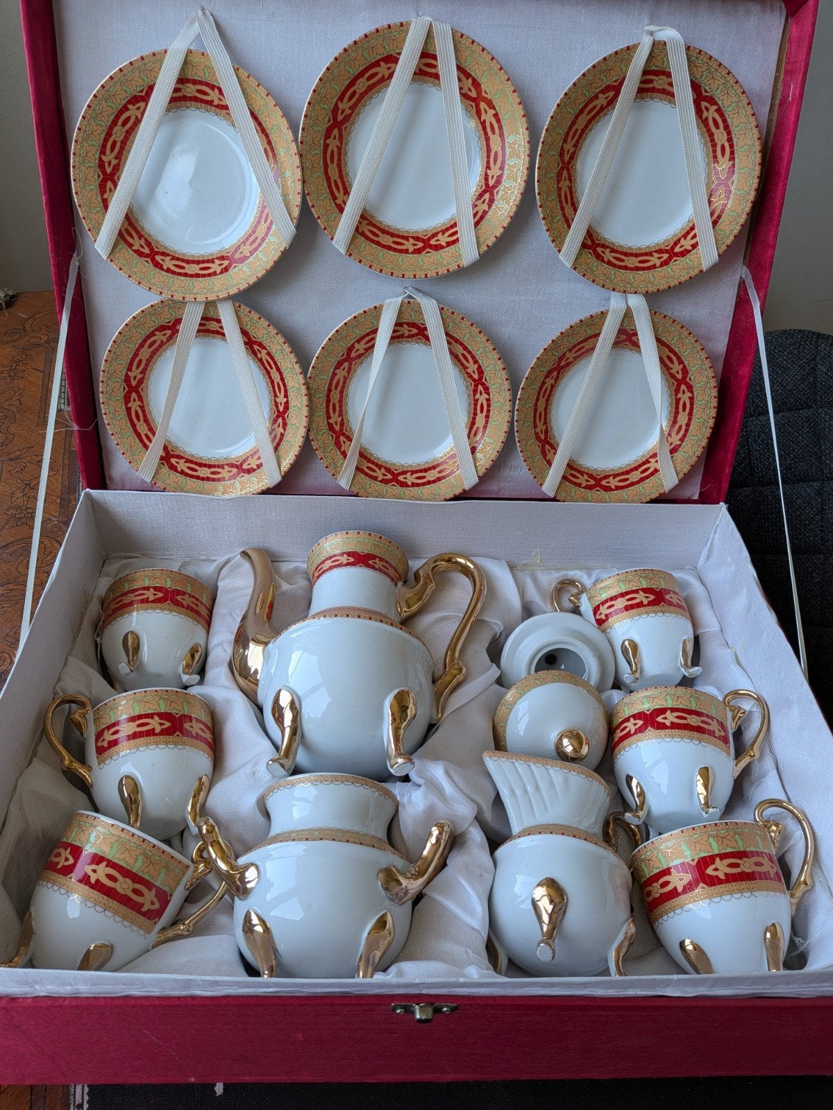 Origineel Turks/ Oosters servies. Nieuw., Ophalen of Verzenden