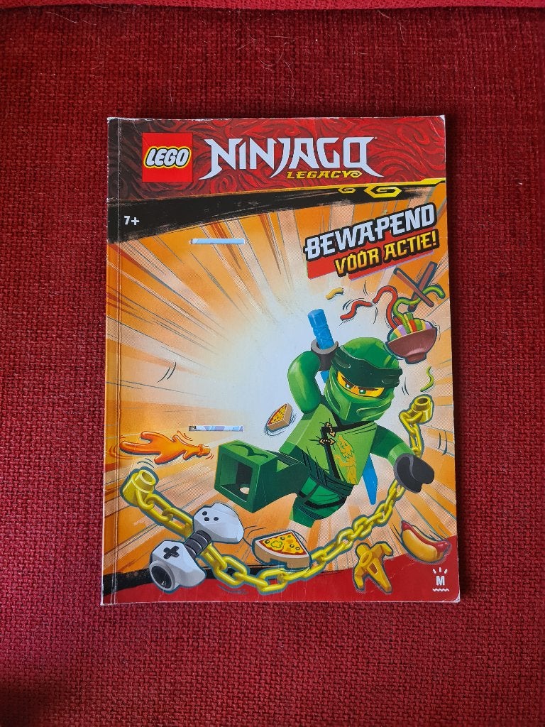 Lego ninjago doeboek, Ophalen of Verzenden