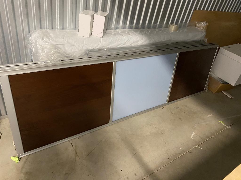 Storemax schuifdeuren 3 stuks, 1 spiegel ca. 205 x 240 cm, Ophalen, 200 cm of meer, 200 cm of meer, Minder dan 25 cm