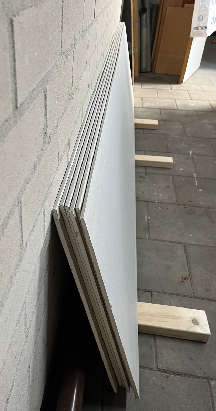 Gyproc plafond gipsplaat AK 260 x 60 cm 9,5 mm, Ophalen, Nieuw, Overige materialen, Minder dan 20 mm