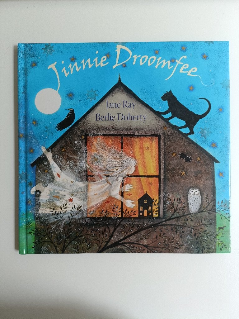 Jane Ray en Berlie Doherty - Jinnie Droomfee, Boeken, Ophalen of Verzenden, Zo goed als nieuw, J. Ray; B. Doherty, Prentenboek