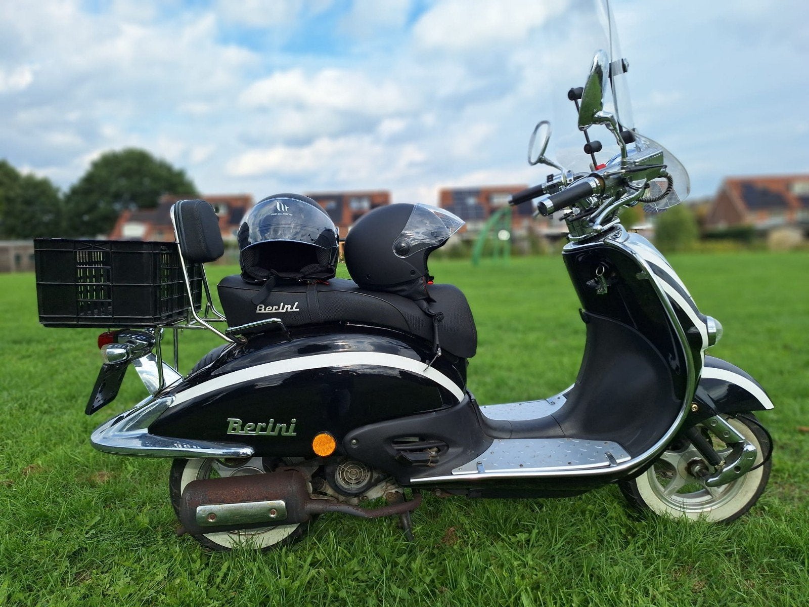 Berini Retroscooter, Ophalen, Gebruikt, Benzine, Overige merken
