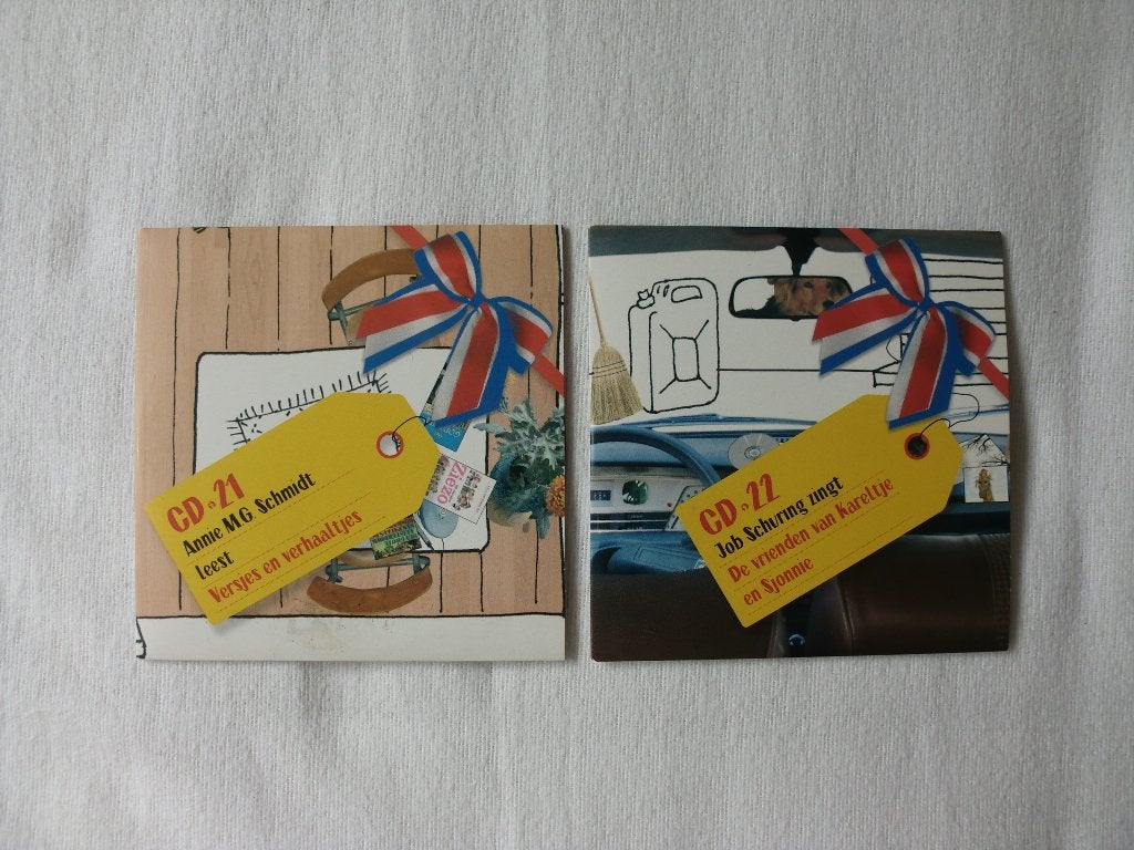 Rubinstein 2010., luister cd's AMG & Job Schuring (21 & 22), Ophalen of Verzenden, Zo goed als nieuw, Overige genres